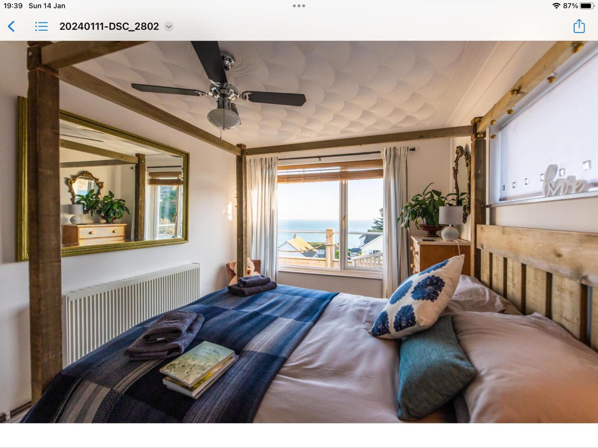 Seaside Escape At Looe Apartment Exterior photo