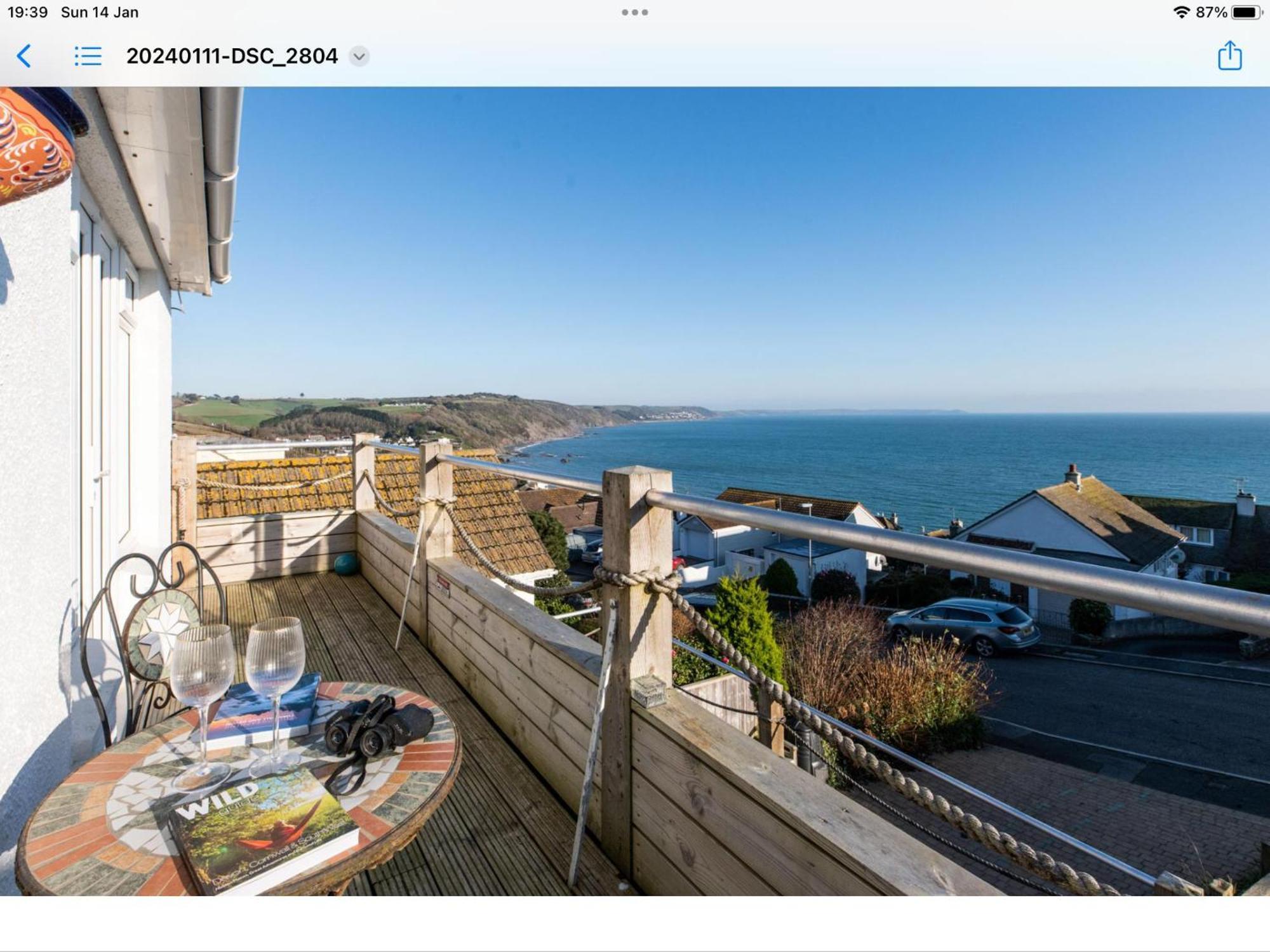 Seaside Escape At Looe Apartment Exterior photo