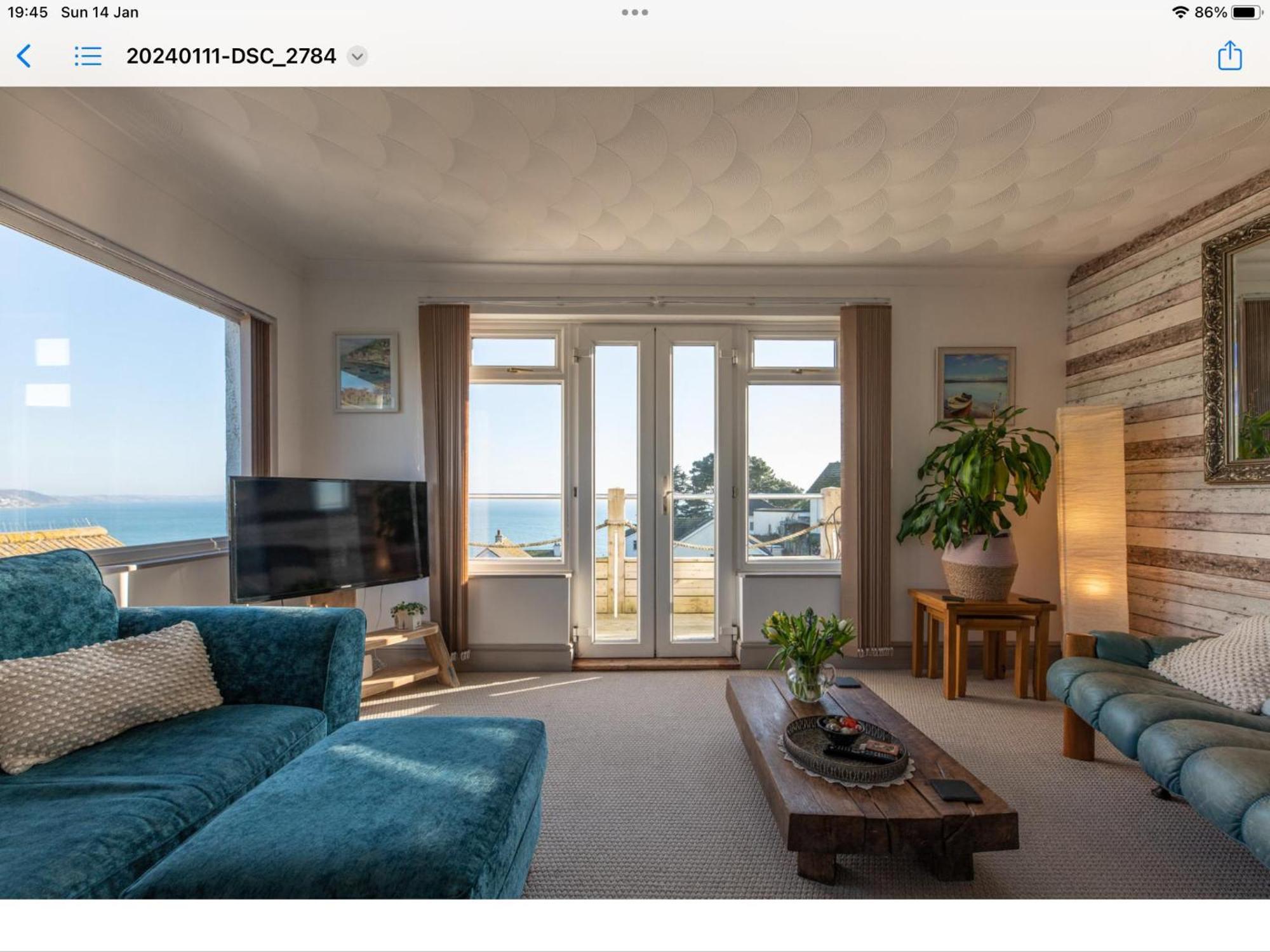 Seaside Escape At Looe Apartment Exterior photo
